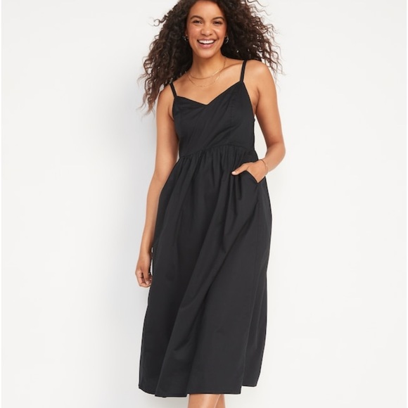 Old Navy Dresses & Skirts - Old Navy Black Sun Dress XL NWT